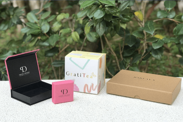 Custom Magnetic Closure Boxes