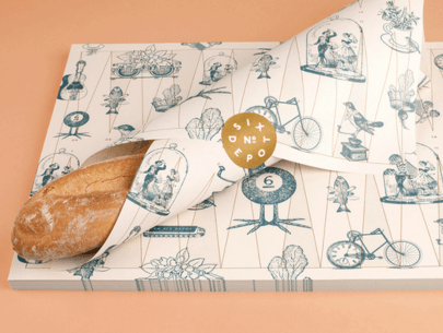 Food Wrapping Paper