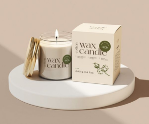 Printed Candle Boxes